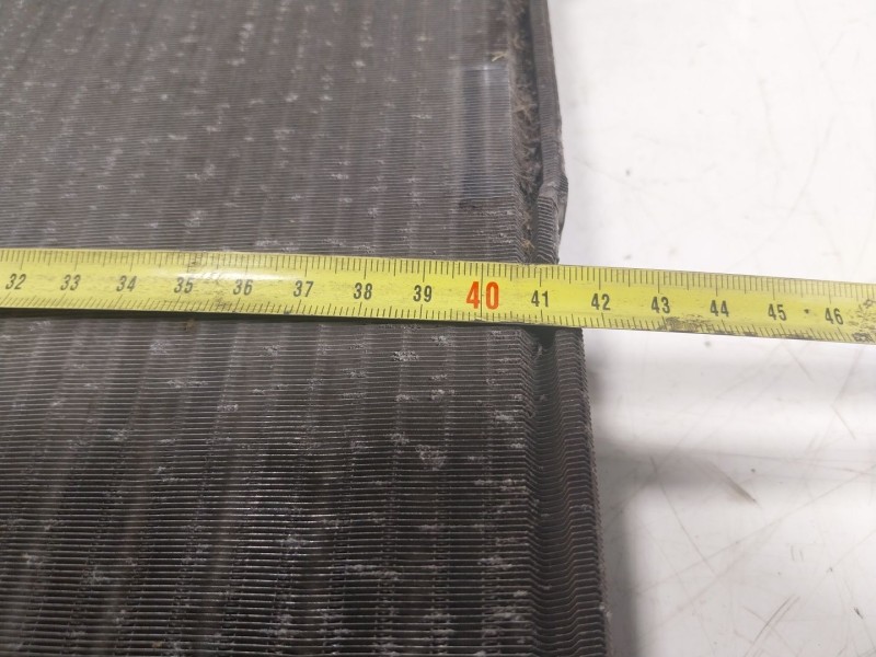 Recambio de radiador agua para fiat nuova 500 (150) 1.2 cat referencia OEM IAM   