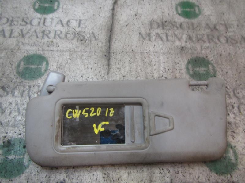 Recambio de parasol izquierdo para kia cee´´d 1.6 crdi cat referencia OEM IAM 852011H010ED  