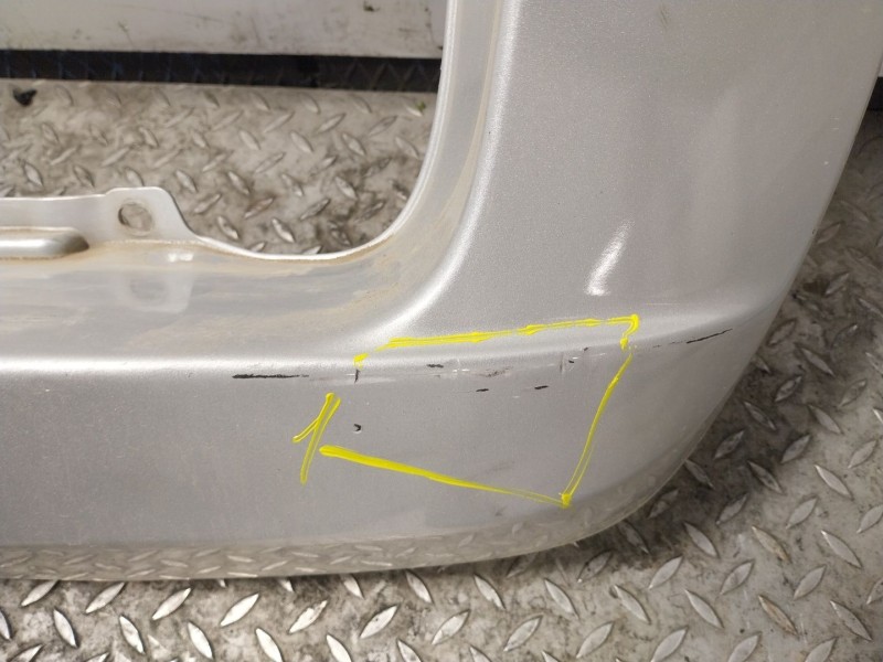 Recambio de paragolpes trasero para fiat qubo (300) 1.3 16v m-jet cat referencia OEM IAM   