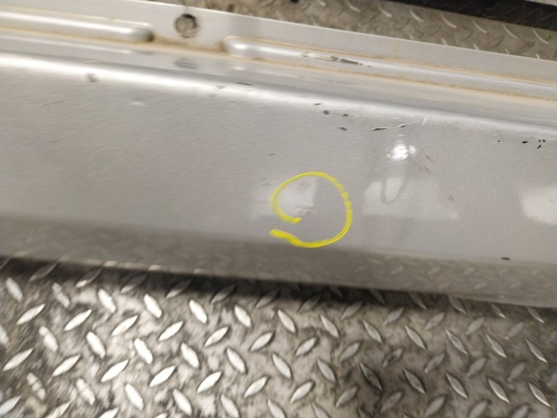 Recambio de paragolpes trasero para fiat qubo (300) 1.3 16v m-jet cat referencia OEM IAM   