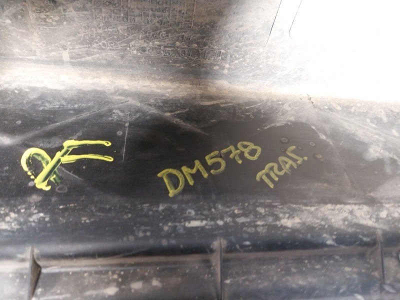 Recambio de paragolpes trasero para fiat qubo (300) 1.3 16v m-jet cat referencia OEM IAM   
