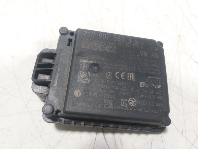Recambio de modulo electronico para volkswagen t-roc (a11, d11) 2.0 tdi referencia OEM IAM 2Q0907561J 2Q0907561J 