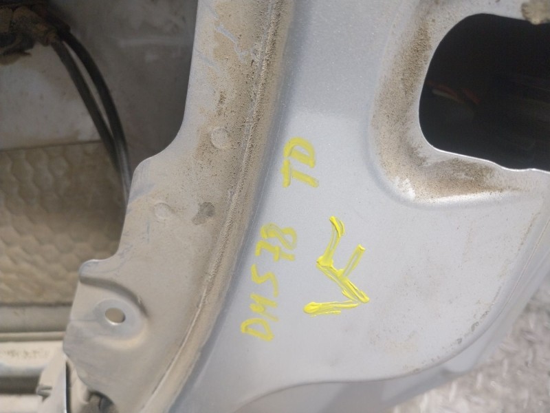 Recambio de puerta lateral derecha para fiat qubo (300) 1.3 16v m-jet cat referencia OEM IAM   