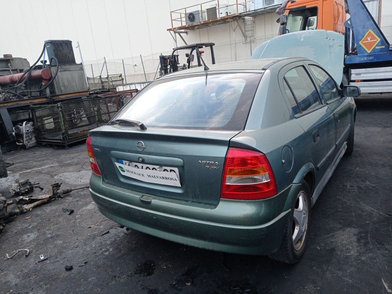 opel astra g fastback (t98) del año 1998
