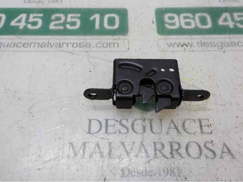 Recambio de cerradura capot para renault megane iii berlina 5 p authentique referencia OEM IAM 656013497R  