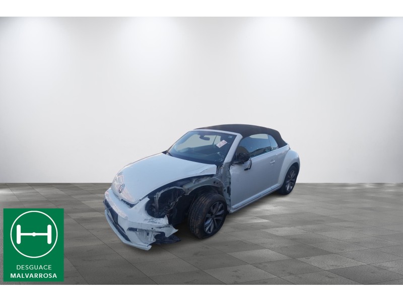 volkswagen beetle descapotable (5c7, 5c8) del año 2018