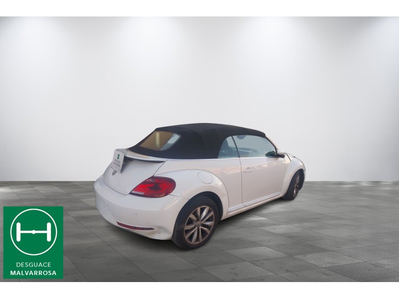 volkswagen beetle descapotable (5c7, 5c8) del año 2018