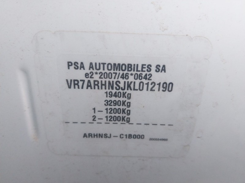 citroën c5 aircross (a_) del año 2019