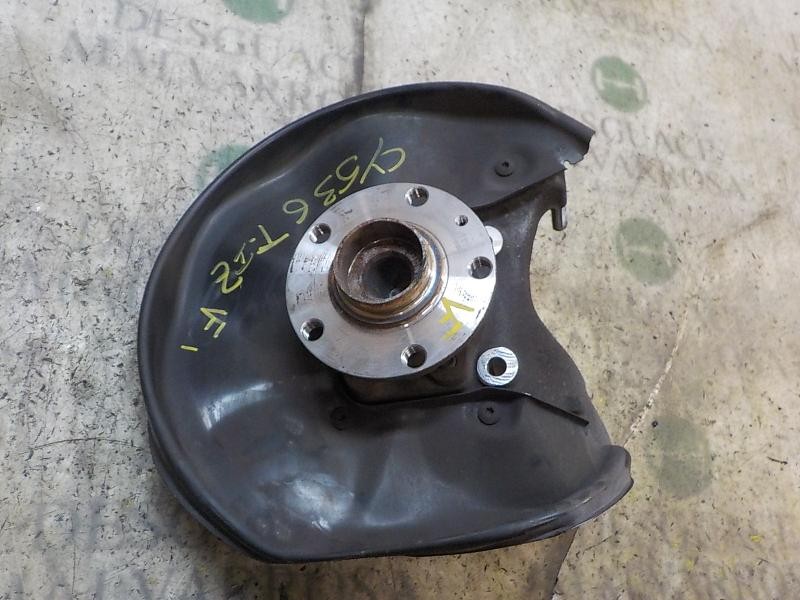 Recambio de mangueta trasera izquierda para audi a6 berlina (4f2) 2.0 tdi referencia OEM IAM 4F0505433H  
