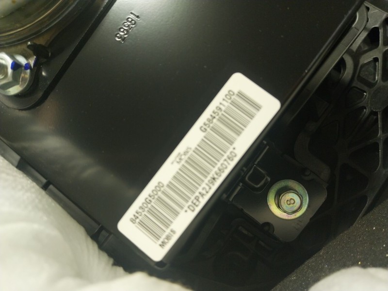 Recambio de salpicadero para kia niro concept referencia OEM IAM   