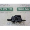 Recambio de cerradura capot para renault megane iii berlina 5 p authentique referencia OEM IAM 656013497R  