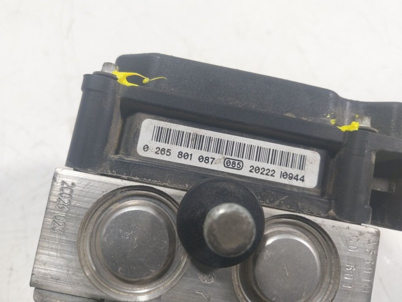 Recambio de abs para fiat nuova 500 (150) 1.2 cat referencia OEM IAM  0265801086 