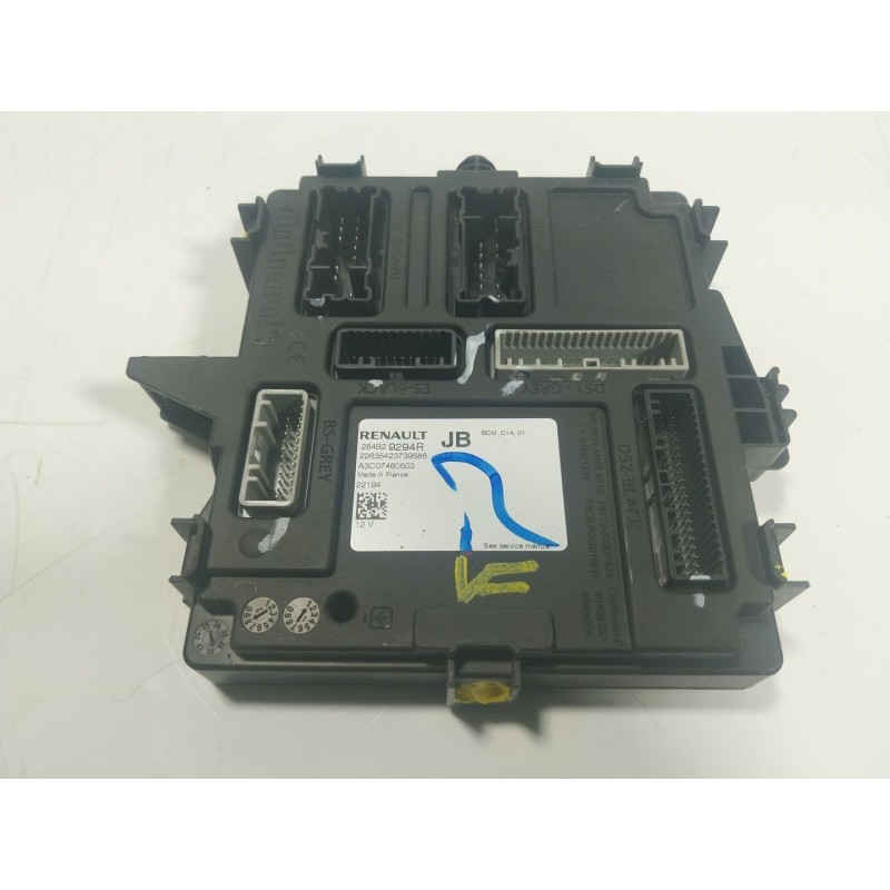 Recambio de modulo electronico para renault captur ii 1.0 tce referencia OEM IAM  284B29294R 