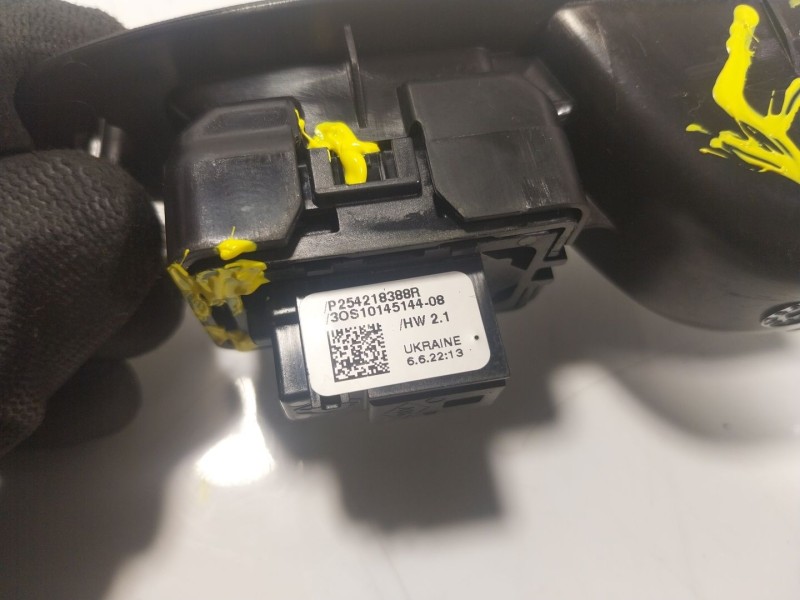 Recambio de mando elevalunas trasero derecho para renault captur ii 1.0 tce referencia OEM IAM  254218388R 