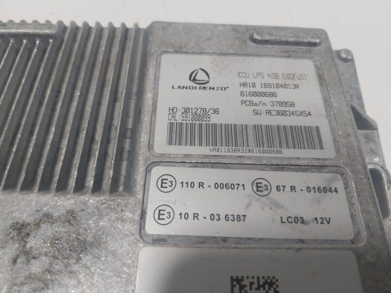 Recambio de modulo electronico para renault captur ii 1.0 tce referencia OEM IAM  169104013R 