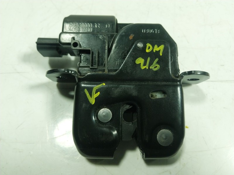 Recambio de cerradura maletero / porton para renault zoe (bfm_) zoe referencia OEM IAM  846300003R 