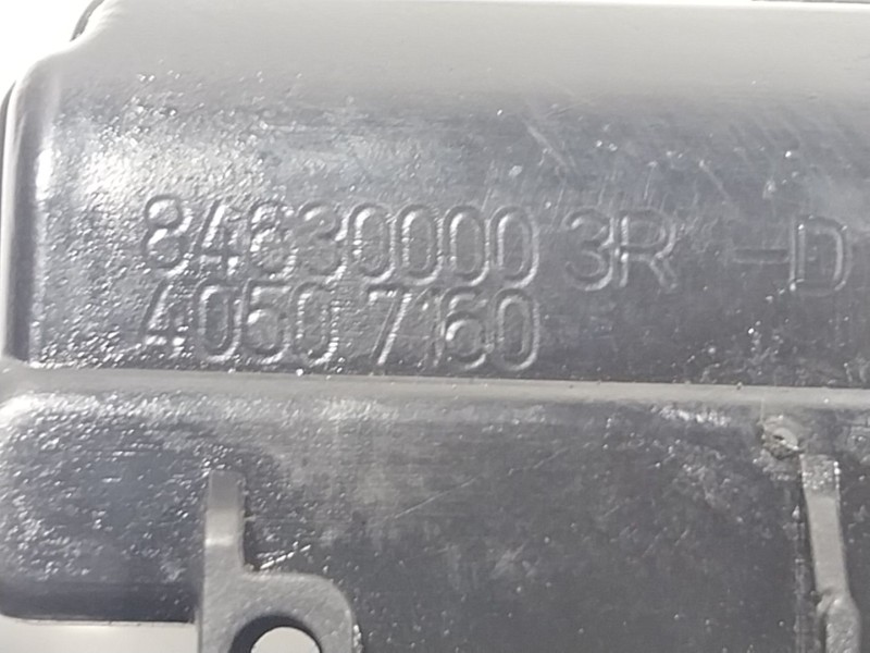 Recambio de cerradura maletero / porton para renault zoe (bfm_) zoe referencia OEM IAM  846300003R 