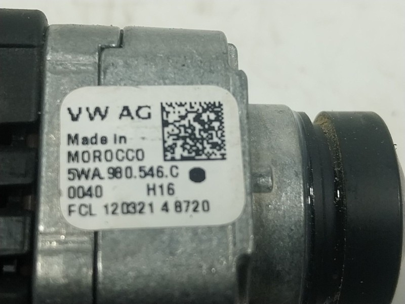 Recambio de modulo electronico para audi q4 e-tron aq4e f4bac3 referencia OEM IAM 5WA980546C 5WA980546 