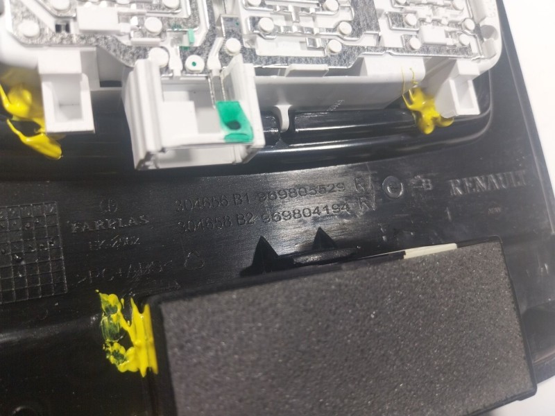 Recambio de piloto interior para renault captur ii 1.0 tce referencia OEM IAM  969805529R 