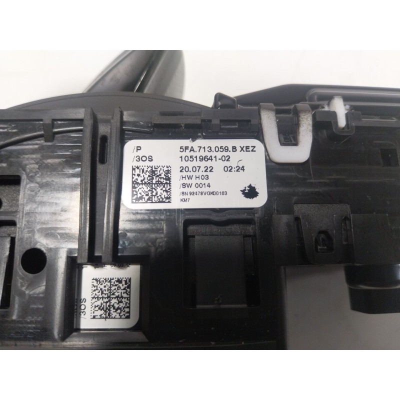 Recambio de palanca cambio para cupra leon sportstourer (kl8) 1.4 tsi phev referencia OEM IAM  5FA713059 