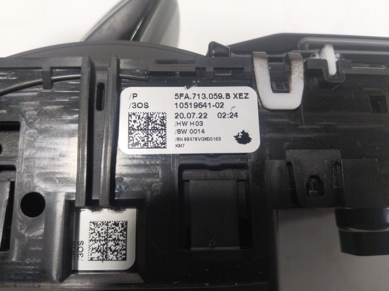 Recambio de palanca cambio para cupra leon sportstourer (kl8) 1.4 tsi phev referencia OEM IAM  5FA713059 