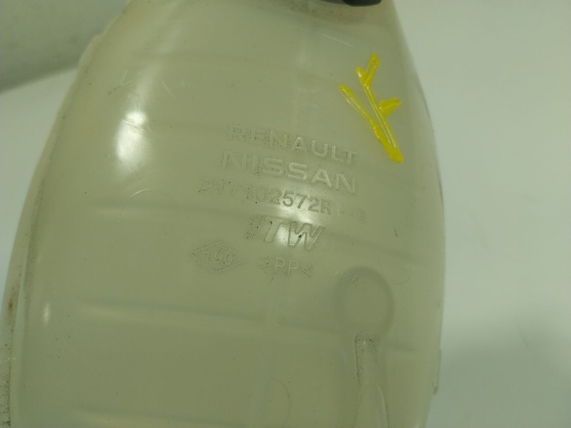 Recambio de deposito expansion para renault captur ii 1.0 tce referencia OEM IAM  217102572R 