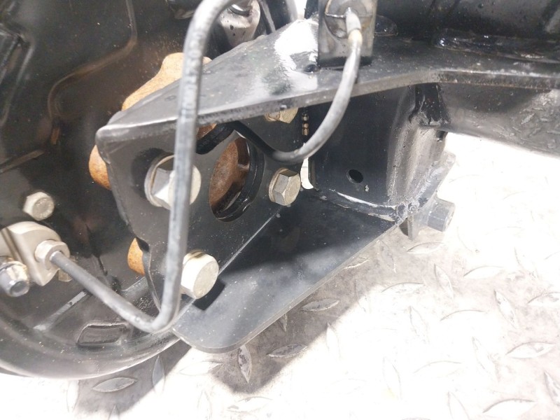 Recambio de puente trasero para fiat qubo (300) 1.3 16v m-jet cat referencia OEM IAM   