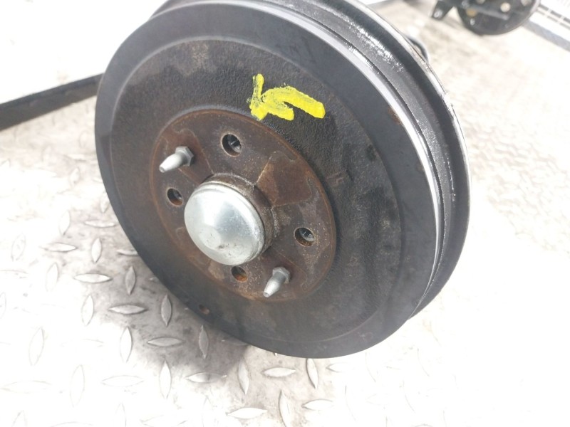 Recambio de puente trasero para fiat qubo (300) 1.3 16v m-jet cat referencia OEM IAM   