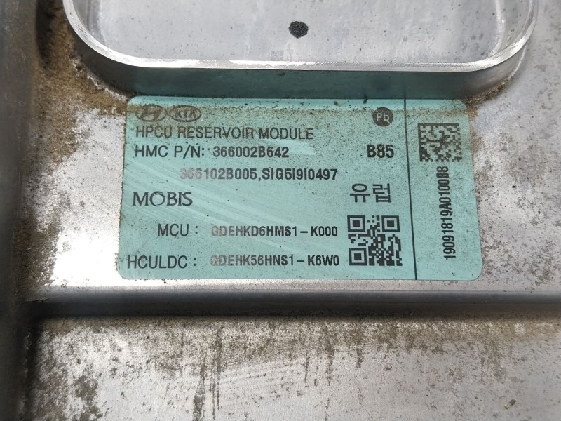 Recambio de convertidor de voltaje para kia niro concept referencia OEM IAM   