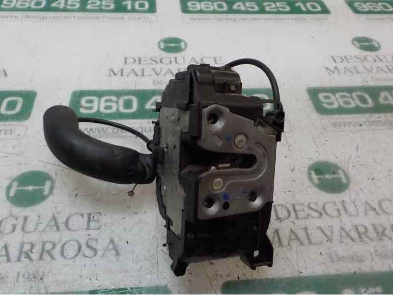 Recambio de cerradura puerta delantera derecha para renault megane iii berlina 5 p authentique referencia OEM IAM 805020001R  