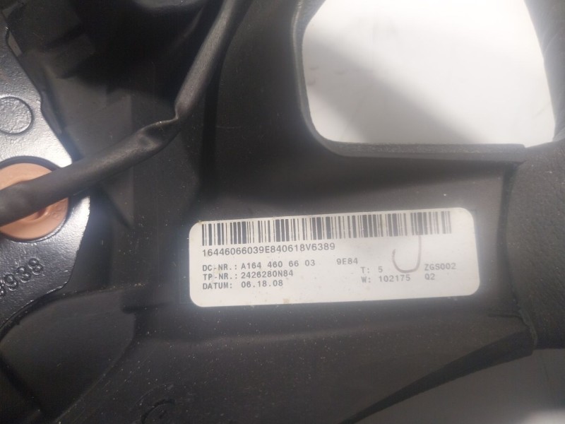 Recambio de volante para mercedes-benz clase m (w164) 6.2 v8 cat referencia OEM IAM  A1644606603 