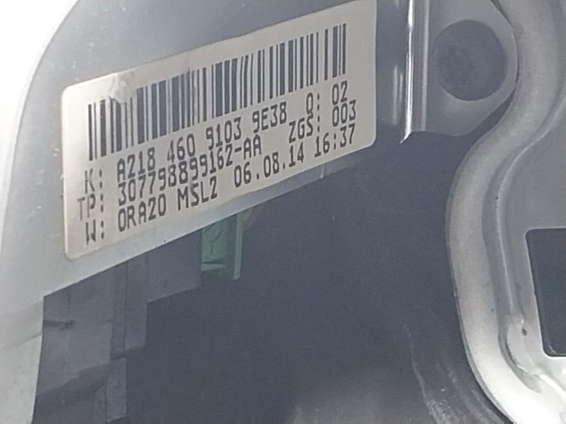 Recambio de volante para mercedes-benz clase a (w176) 1.5 cdi cat referencia OEM IAM  A2184609103 