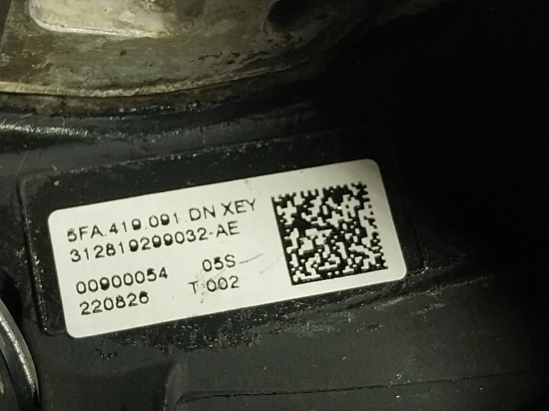 Recambio de volante para cupra leon sportstourer (kl8) 1.4 tsi phev referencia OEM IAM  5FA419091 