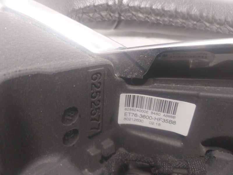 Recambio de volante para ford tourneo courier b460 monospace 1.0 ecoboost referencia OEM IAM  ET763600HF35B8 