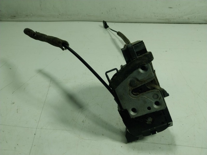 Recambio de cerradura puerta trasera izquierda para renault zoe (bfm_) zoe referencia OEM IAM  825034093R 