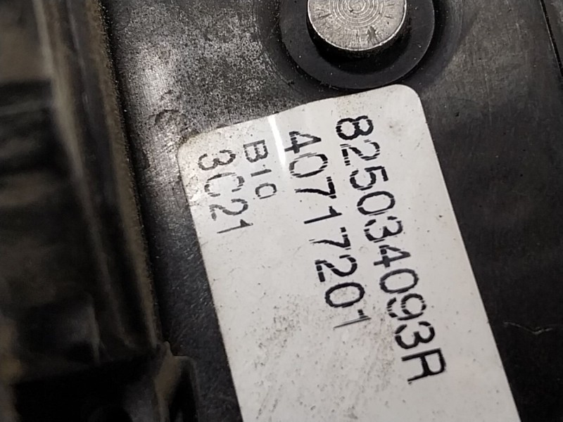 Recambio de cerradura puerta trasera izquierda para renault zoe (bfm_) zoe referencia OEM IAM  825034093R 