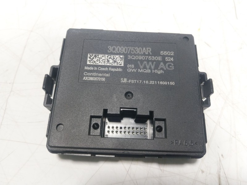 Recambio de modulo electronico para volkswagen t-roc (a11, d11) 2.0 tdi referencia OEM IAM 3Q0907530AR 3Q0907530AR 