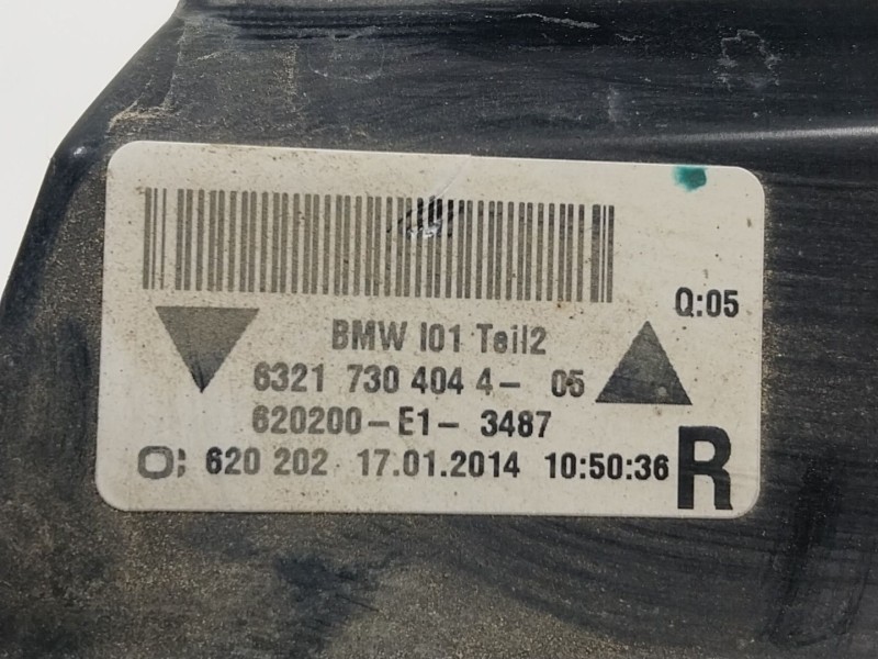 Recambio de piloto trasero derecho para bmw i3 (i01) 125 kw referencia OEM IAM   
