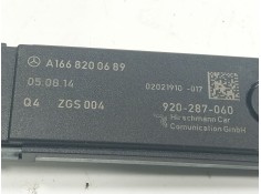 Recambio de modulo electronico para mercedes-benz clase a (w176) 1.5 cdi cat referencia OEM IAM  A1668200689  2