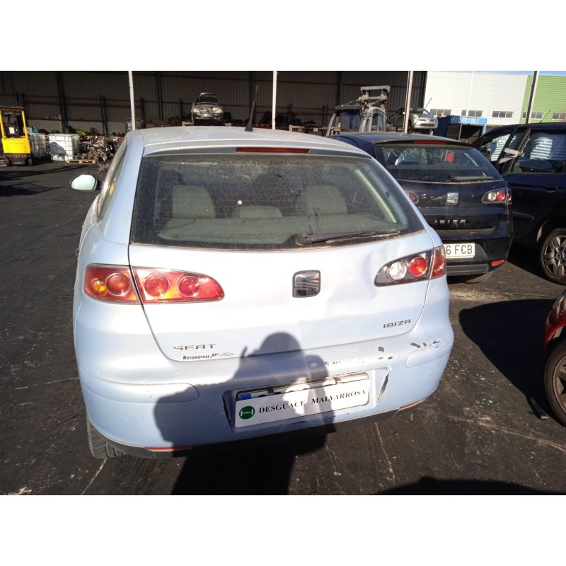 seat ibiza (6l1) del año 2005