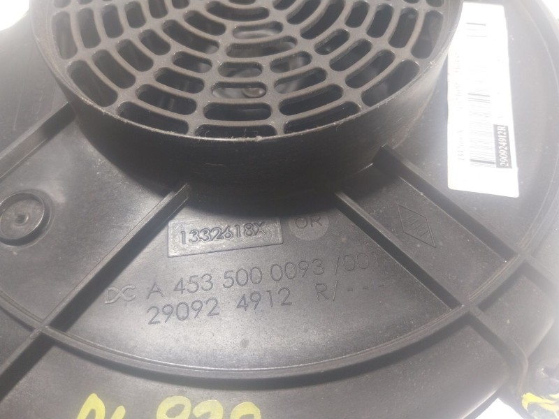 Recambio de motor calefaccion para smart forfour ev eq 17.6 kwh referencia OEM IAM   A4535000093