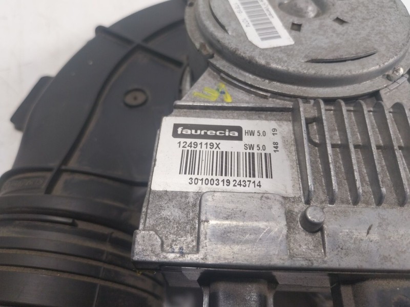 Recambio de motor calefaccion para smart forfour ev eq 17.6 kwh referencia OEM IAM  1249119X 