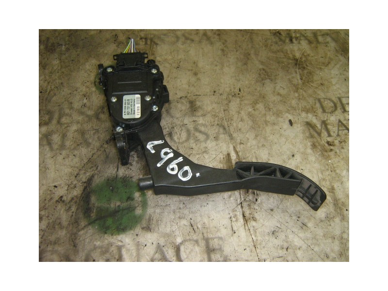 Recambio de potenciometro pedal para seat ibiza (6l1) reference referencia OEM IAM   