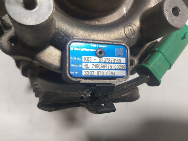 Recambio de turbocompresor para citroën ds5 2.0 blue-hdi fap referencia OEM IAM  9807873180 