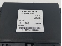 Recambio de modulo electronico para mercedes-benz clase a (w176) 1.5 cdi cat referencia OEM IAM  A2469003114  2