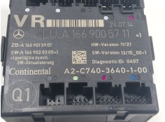 Recambio de modulo electronico para mercedes-benz clase a (w176) 1.5 cdi cat referencia OEM IAM  A1669005711  2