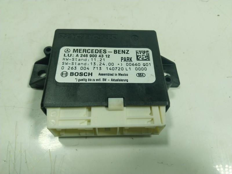 Recambio de modulo electronico para mercedes-benz clase a (w176) 1.5 cdi cat referencia OEM IAM   