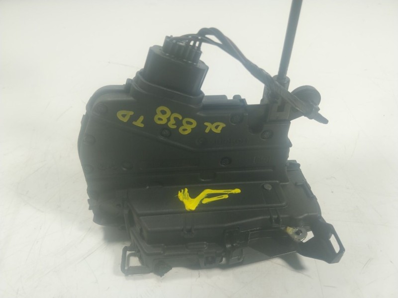 Recambio de cerradura puerta trasera derecha para smart forfour ev eq 17.6 kwh referencia OEM IAM  A4537307500 