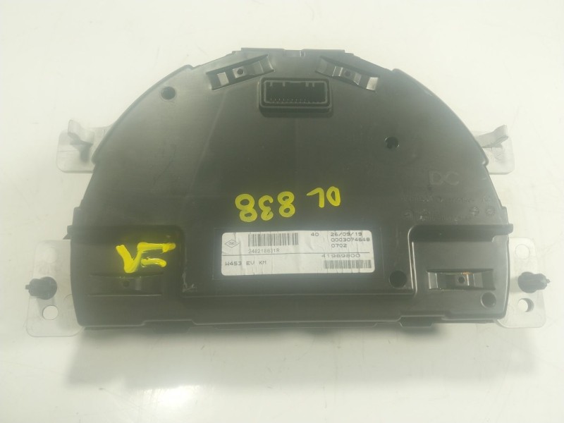 Recambio de cuadro instrumentos para smart forfour ev eq 17.6 kwh referencia OEM IAM  248218831R 