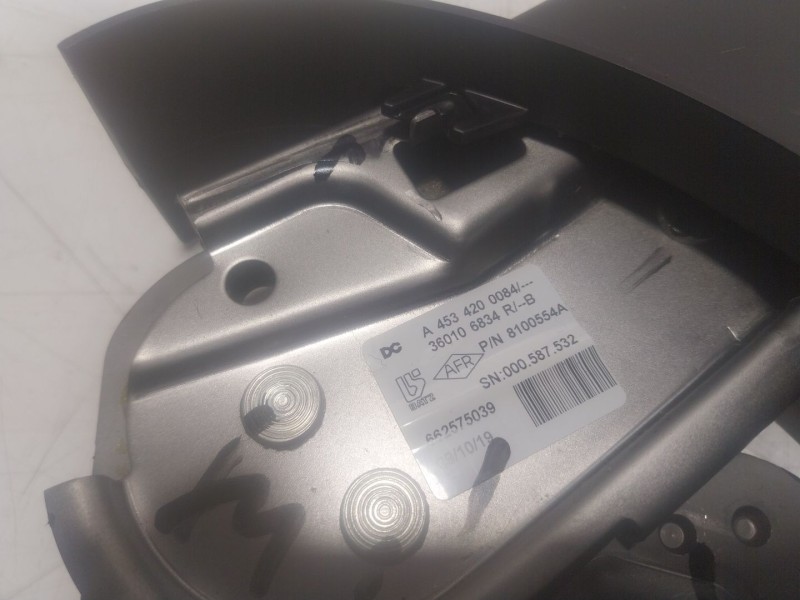Recambio de palanca freno de mano para smart forfour ev eq 17.6 kwh referencia OEM IAM  A4534200084 